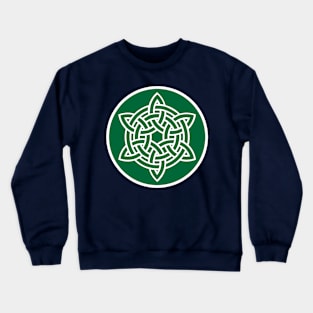 Ireland Celtic Knot Design Crewneck Sweatshirt